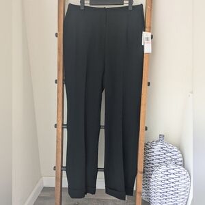 NWT Calvin Klein Women's Black Pantsuit Pants - Size 10